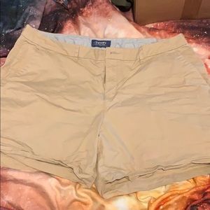 Old Navy khaki shorts